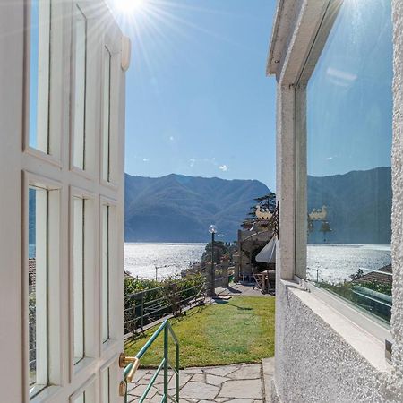 Casa Bambu - Splendida Vista Lago E Posto Auto Laglio Exteriér fotografie