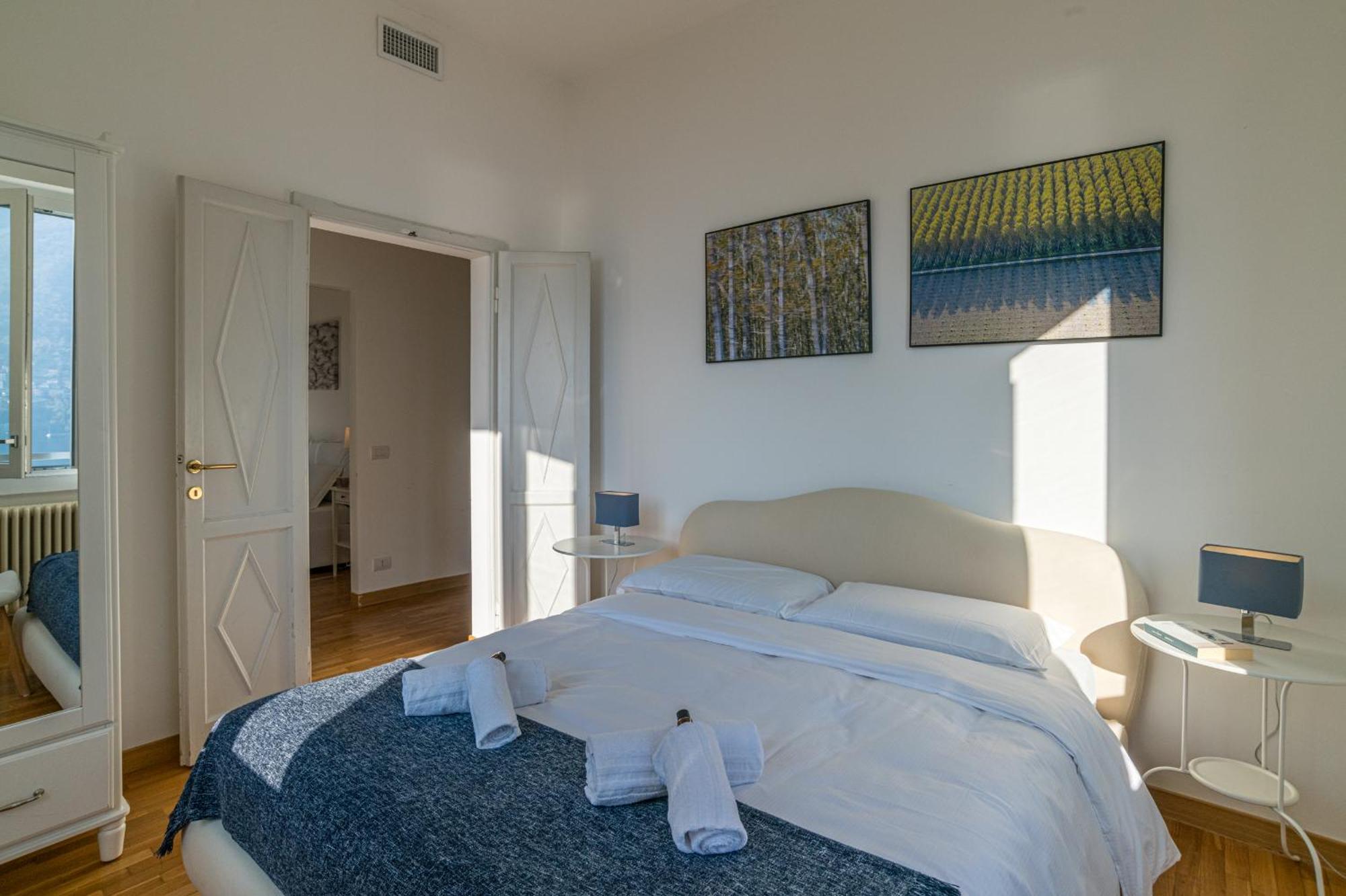 Casa Bambu - Splendida Vista Lago E Posto Auto Laglio Exteriér fotografie