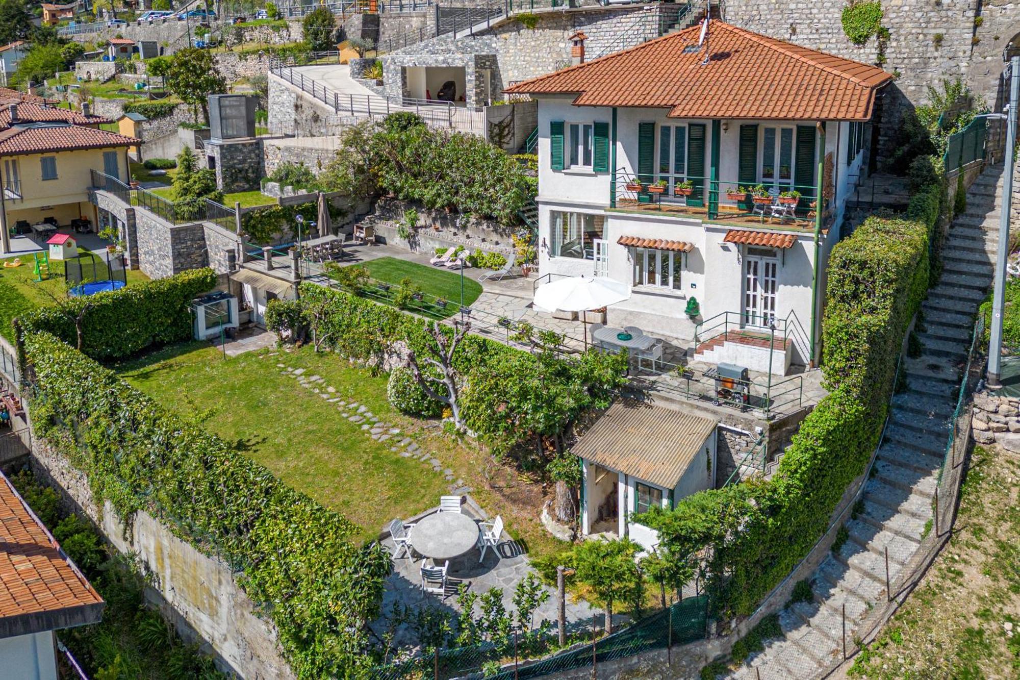 Casa Bambu - Splendida Vista Lago E Posto Auto Laglio Exteriér fotografie